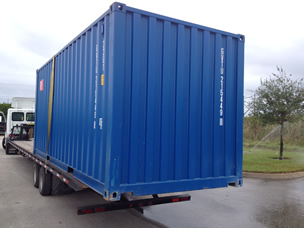 outdoor storage containers Delivery & Logistics