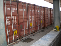 Conex Containers
